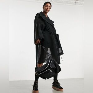 IVY PARK Black Sheer Jacket